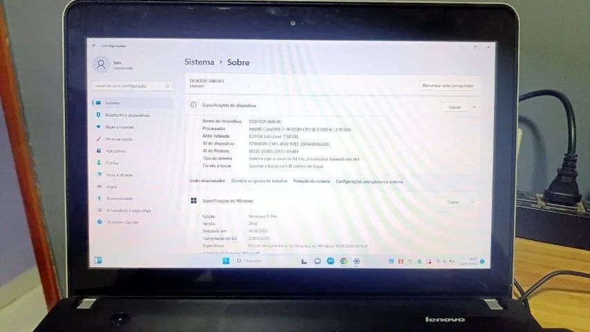 Notebook  Lenovo i7 - Foto 4