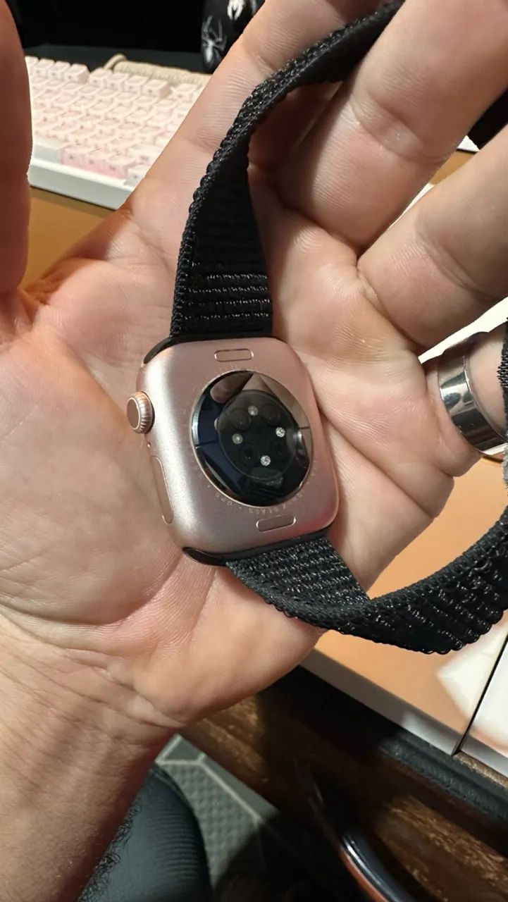 APPLE WATCH SÉRIES 10 - 42 mm - Rosê - Foto 3