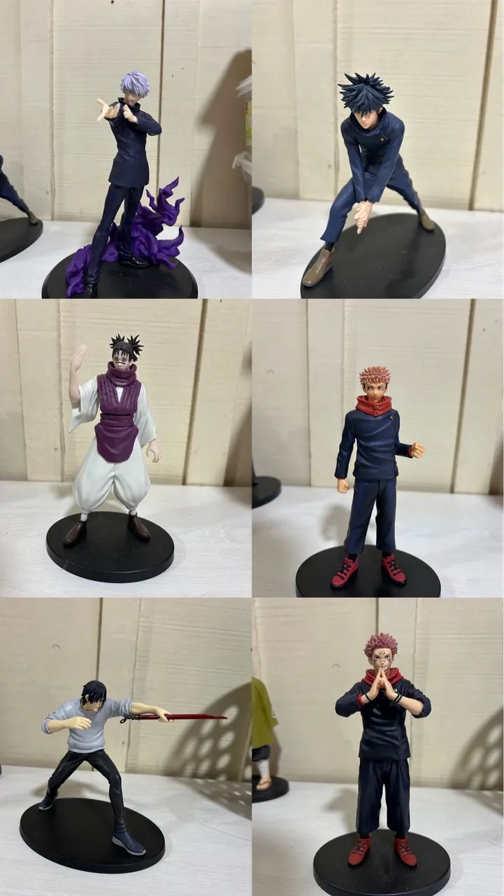 Action figure do Japão 