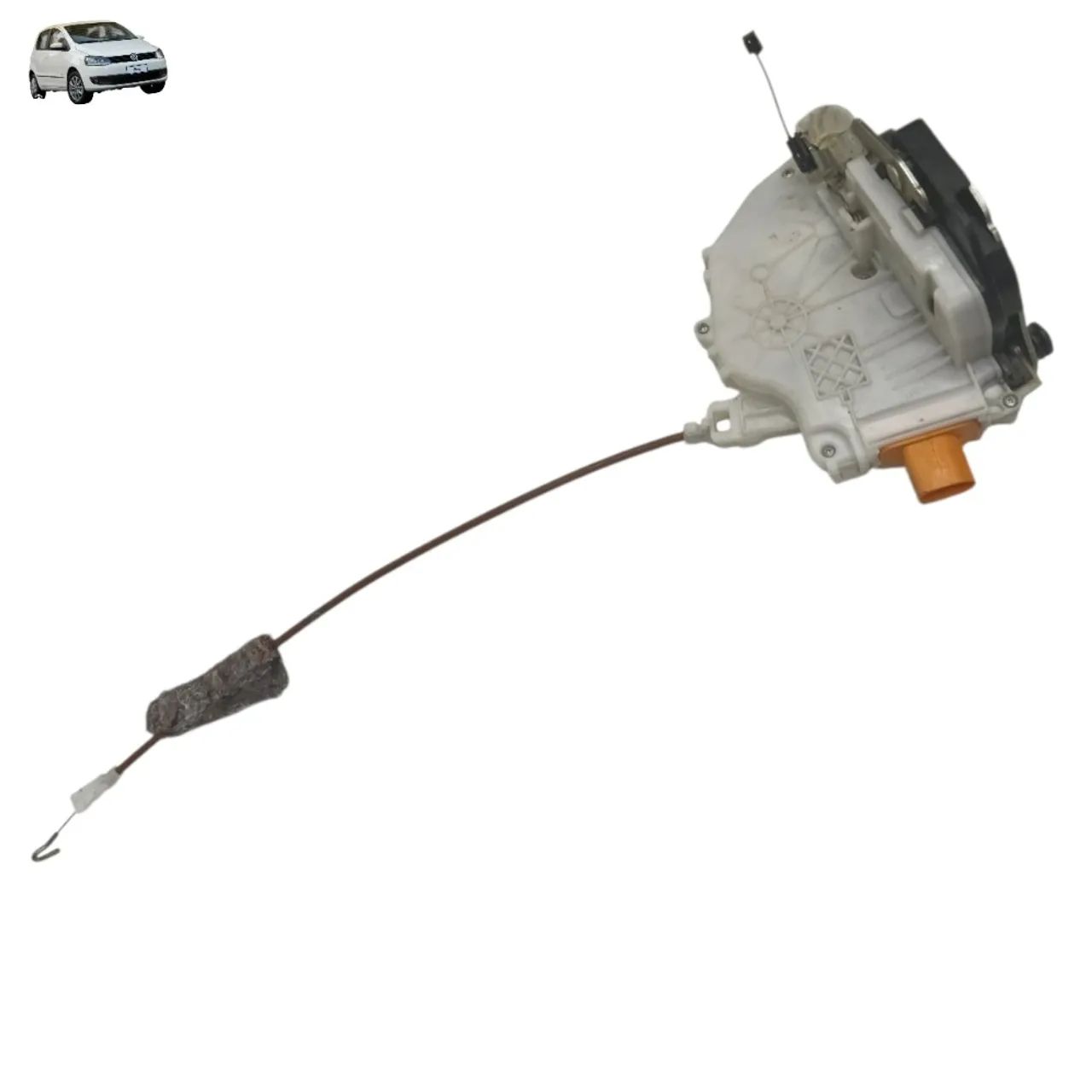Fechadura Porta Dianteira Esquerda Vw Fox 2014 2013 2012 - Peças