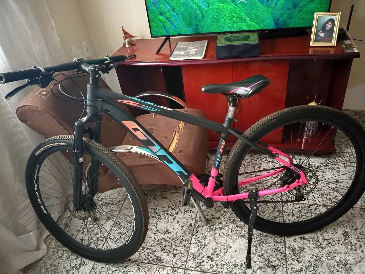 Bicicleta aro 29 - Foto 3