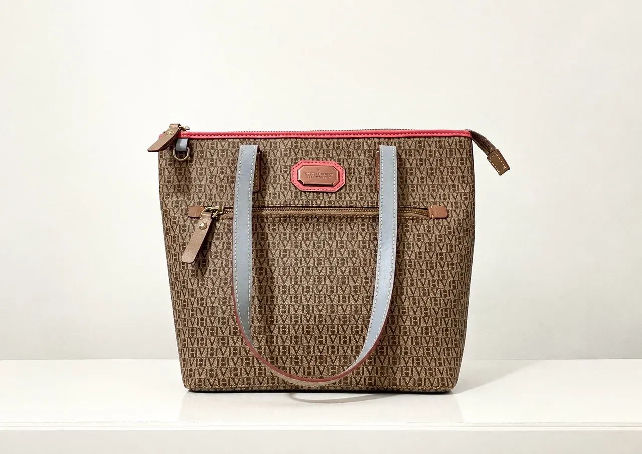 Bolsa Victor Hugo tote monogram  - Foto 2