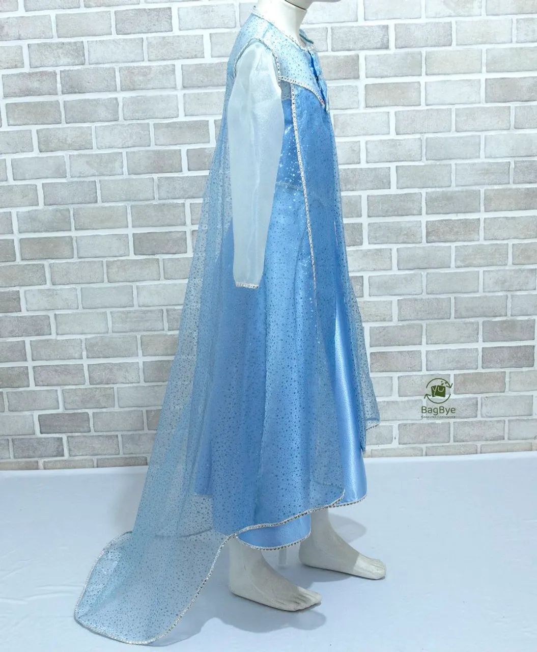 Fantasia Elsa Frozen - Foto 2