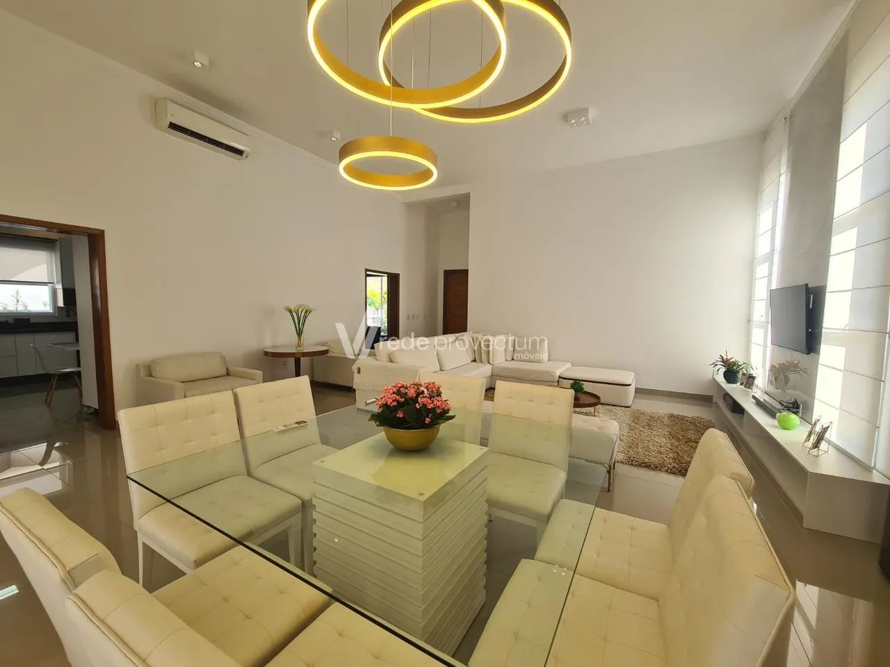 casa - Campo de Toscana - Vinhedo - Foto 2