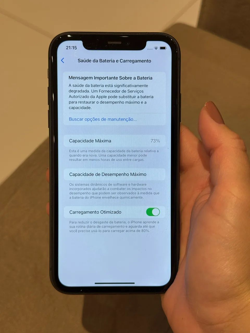 iPhone 11 Preto 64GB todo original - Foto 5