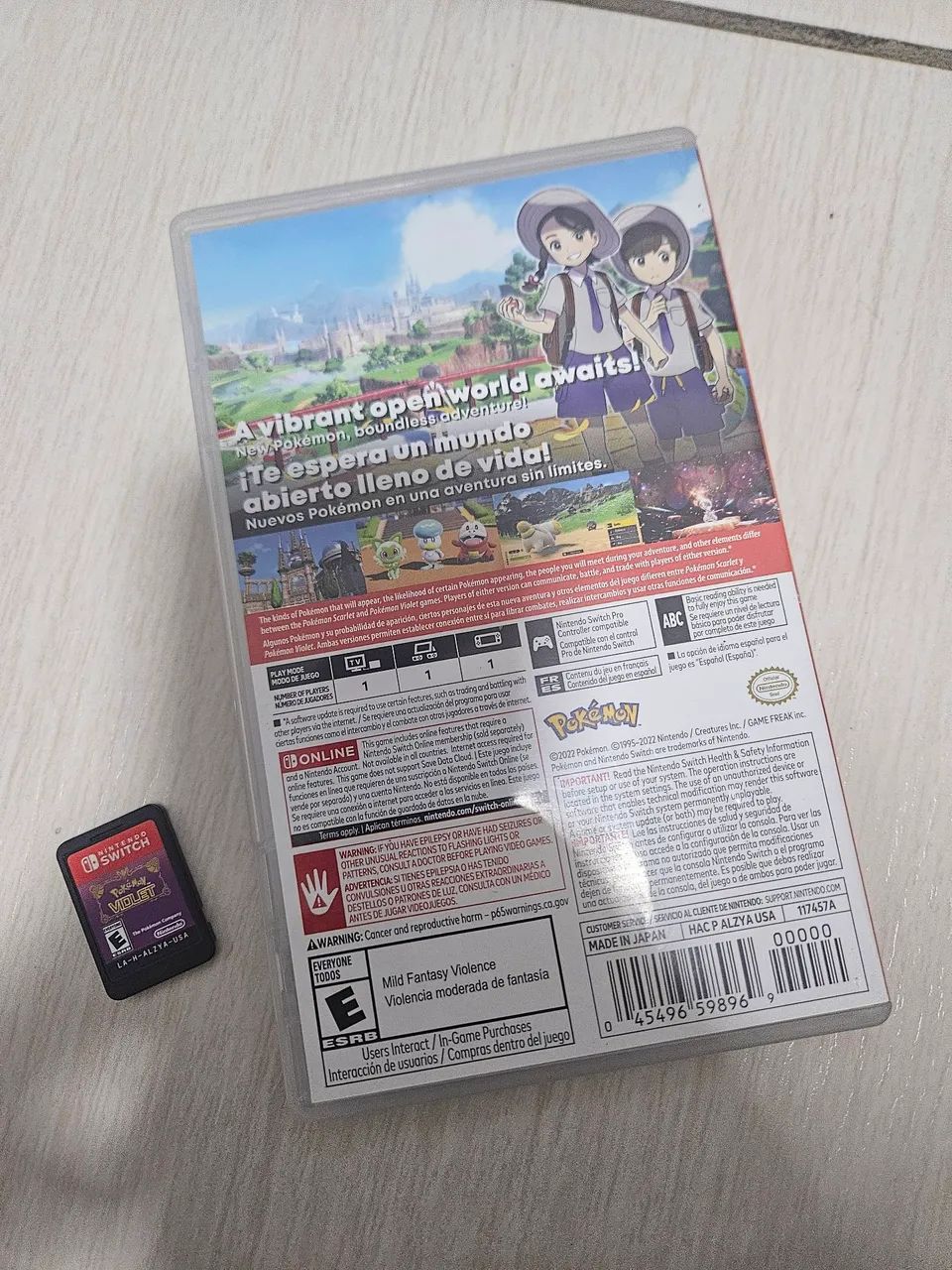 Vendo : Pokemon Violet  - Foto 2
