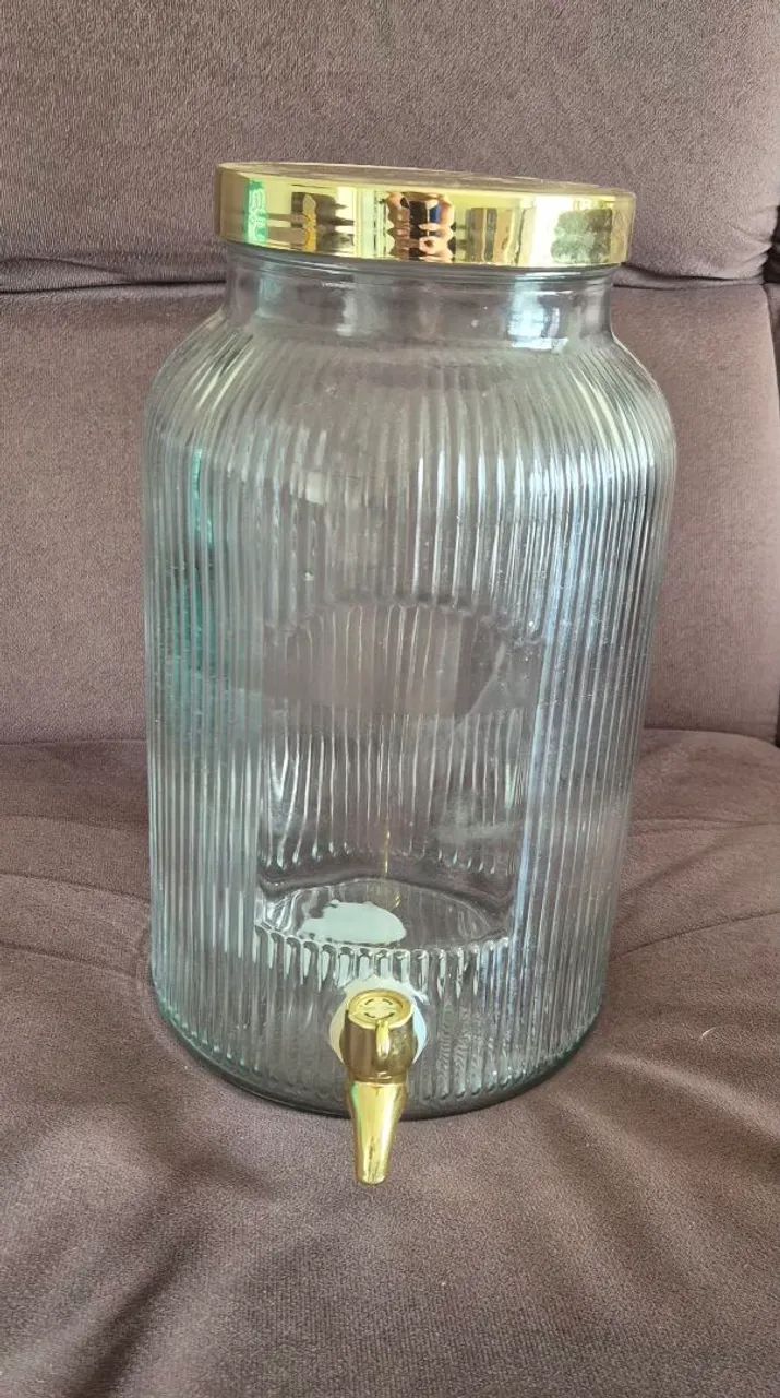 Frasco com torneira (5L)