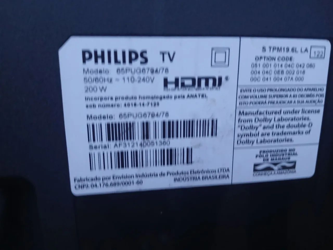 Vendo televisão 65 polegadas  - Foto 3
