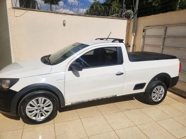 Volkswagen Saveiro Saveiro Robust 1.6 Total Flex 8V 2021