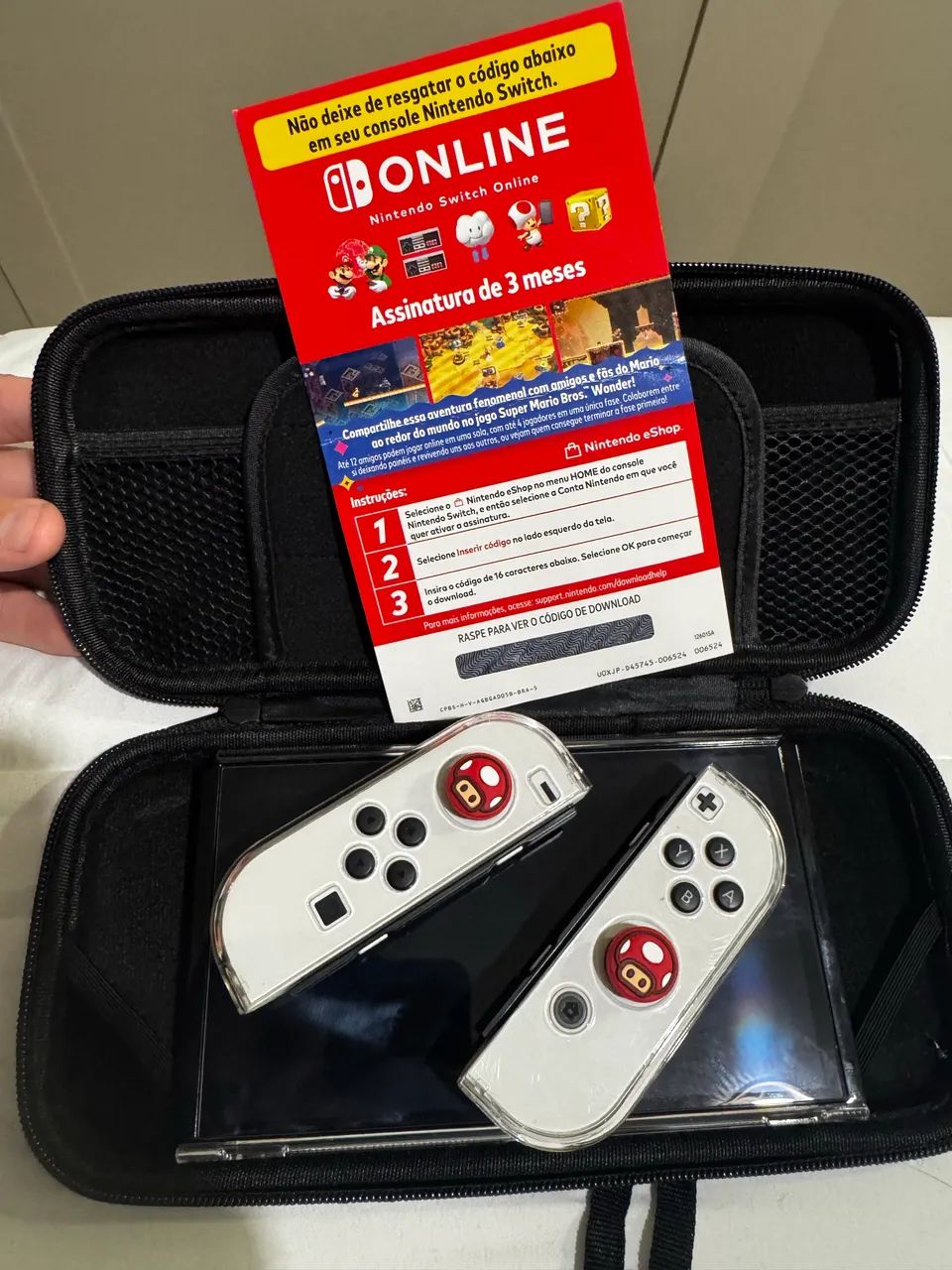 Nintendo switch oled DESBLOQUEADO - Foto 3