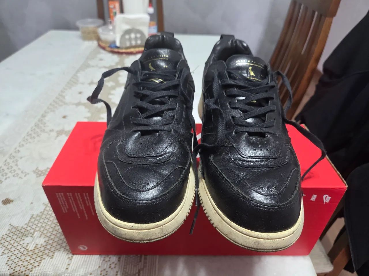 Tenis reserva hero de couro 