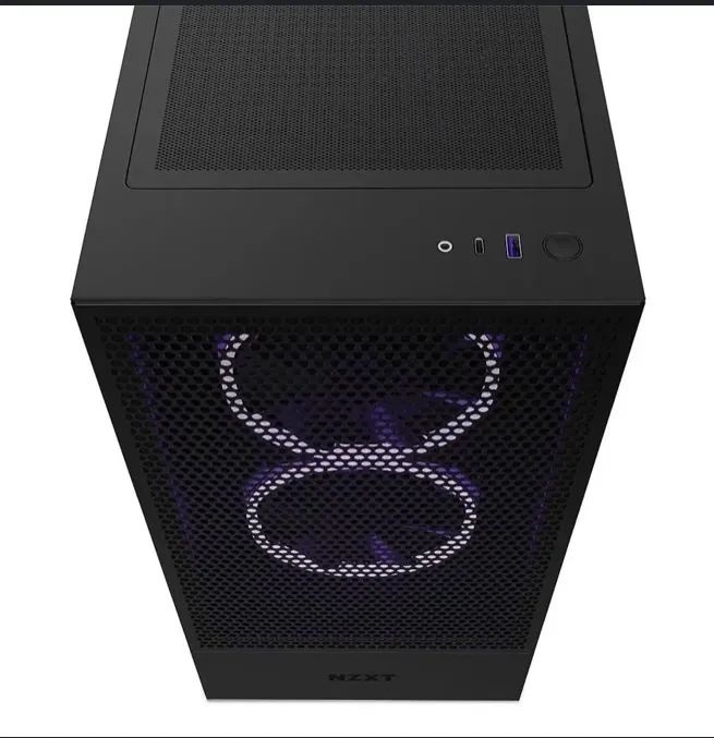 Gabinete NZXT H5 flow preto - Foto 3