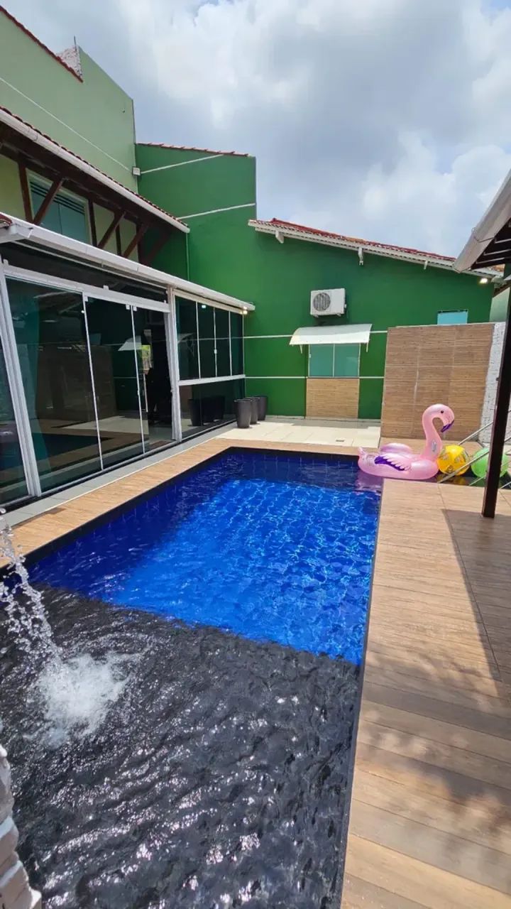 Res. Jardim Amazônia II - 5 Quartos (Sendo 3 suítes) - Ananindeua - Foto 2