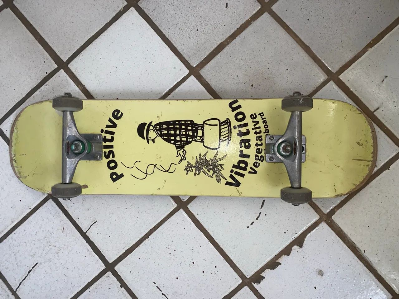 Skate positive vibration