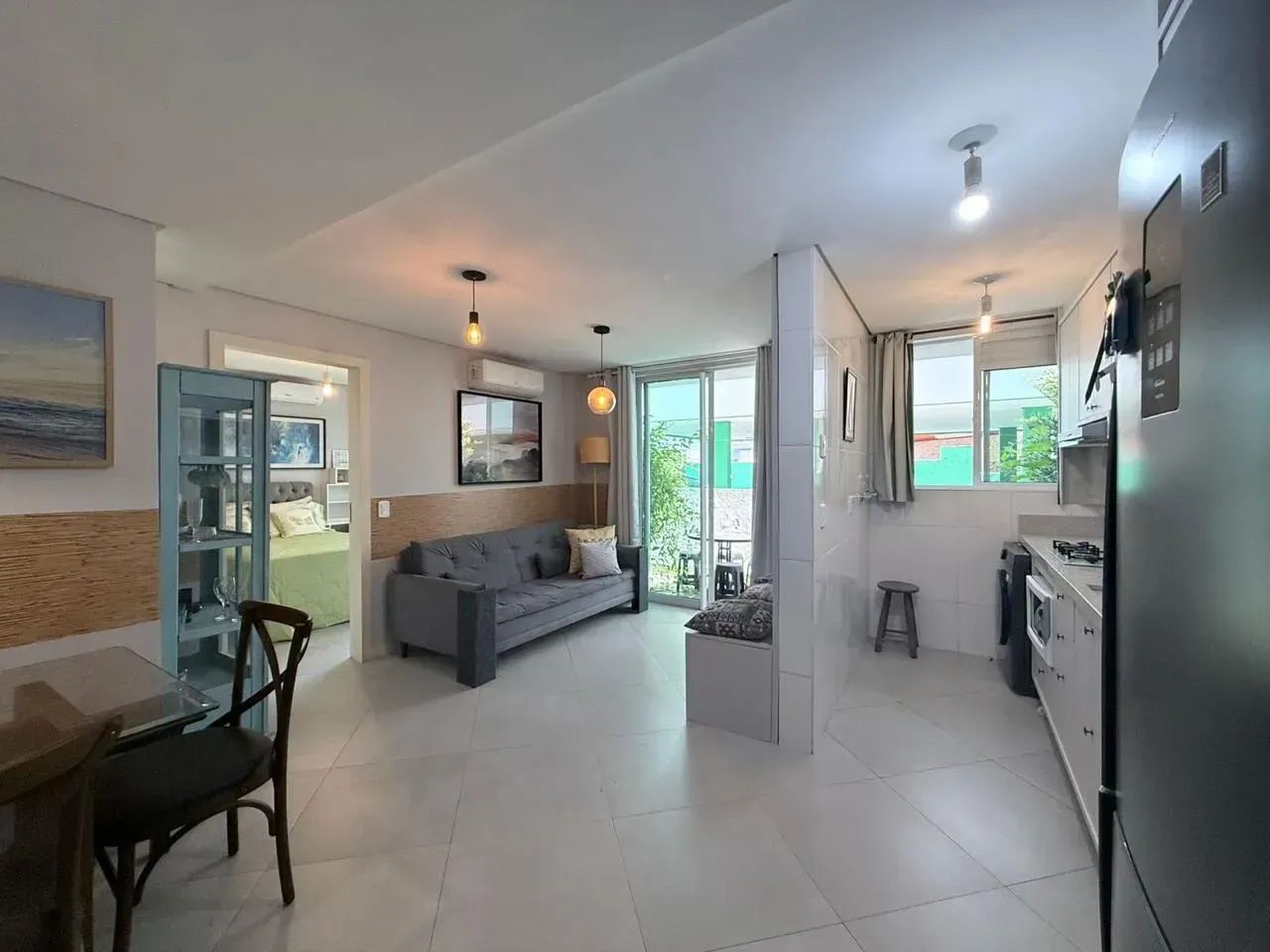 Apartamento Garden na Praia de Palmas SC - Foto 2