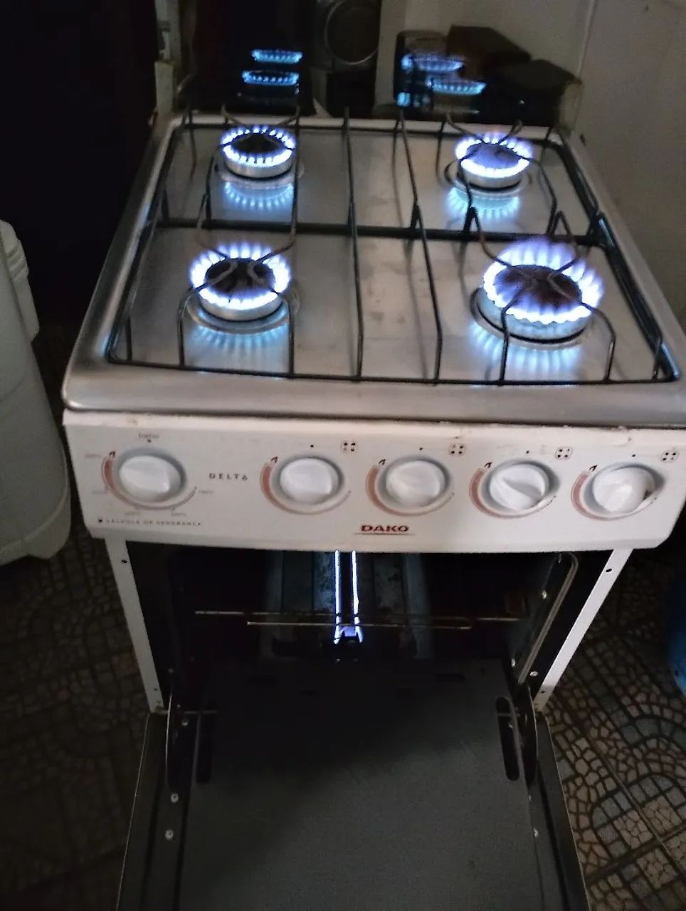 Vendo fogão funcionando  - Foto 3