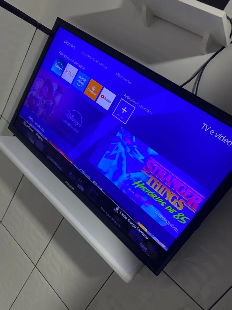 Vendo TV Sansung 42 polegadas. - Foto 3