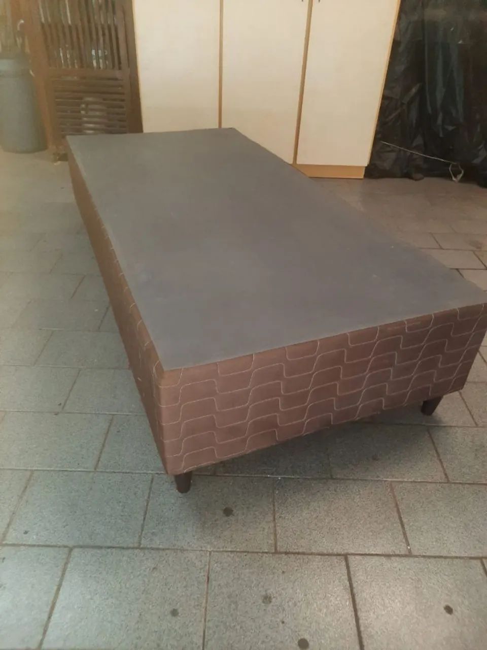 Box cama solteiro 
