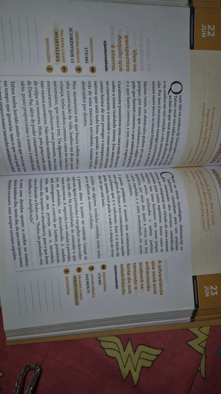 Livro café com Deus pai - Foto 3