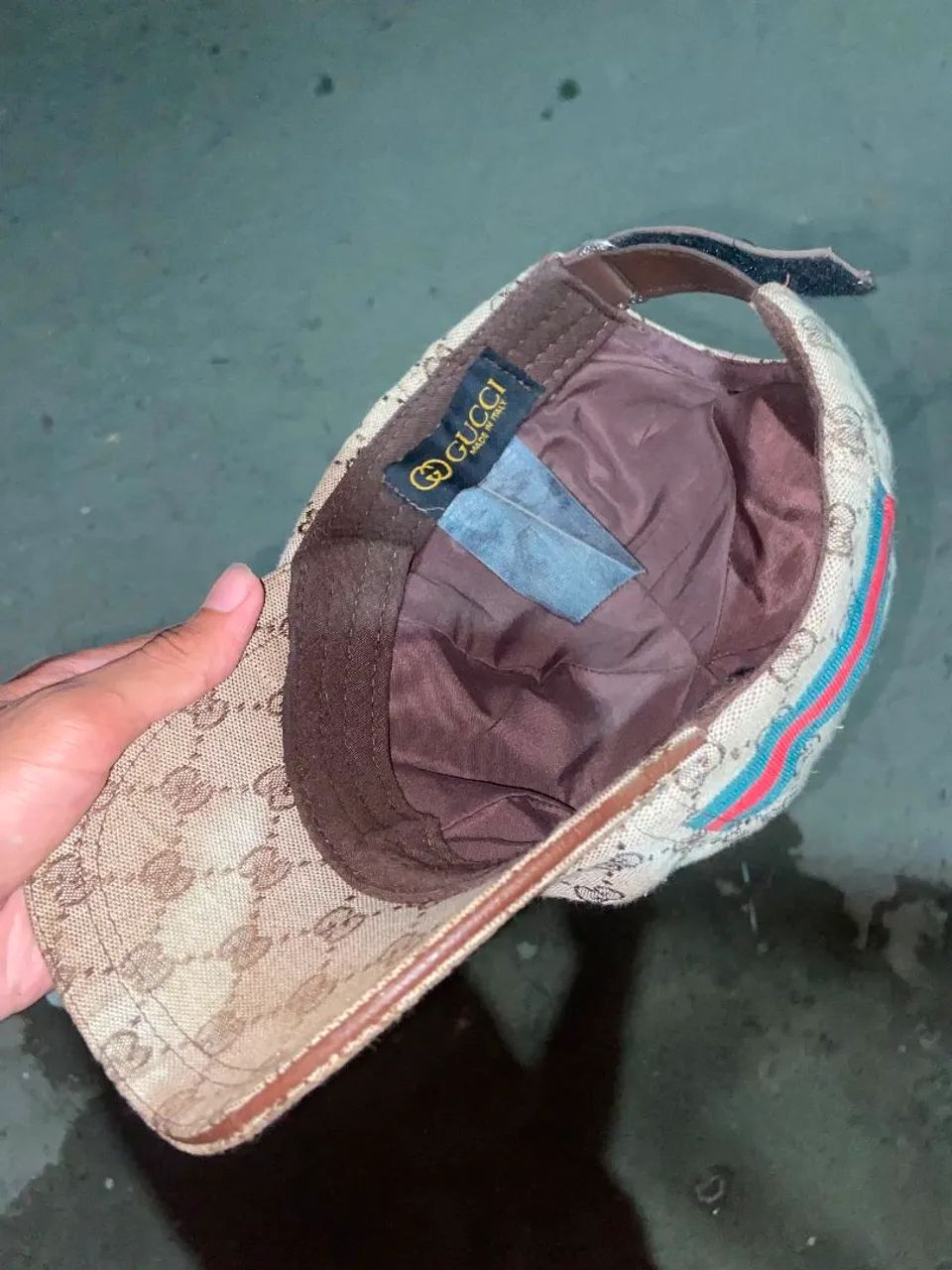 BONÉ GUCCI 1° LINHA - Foto 3