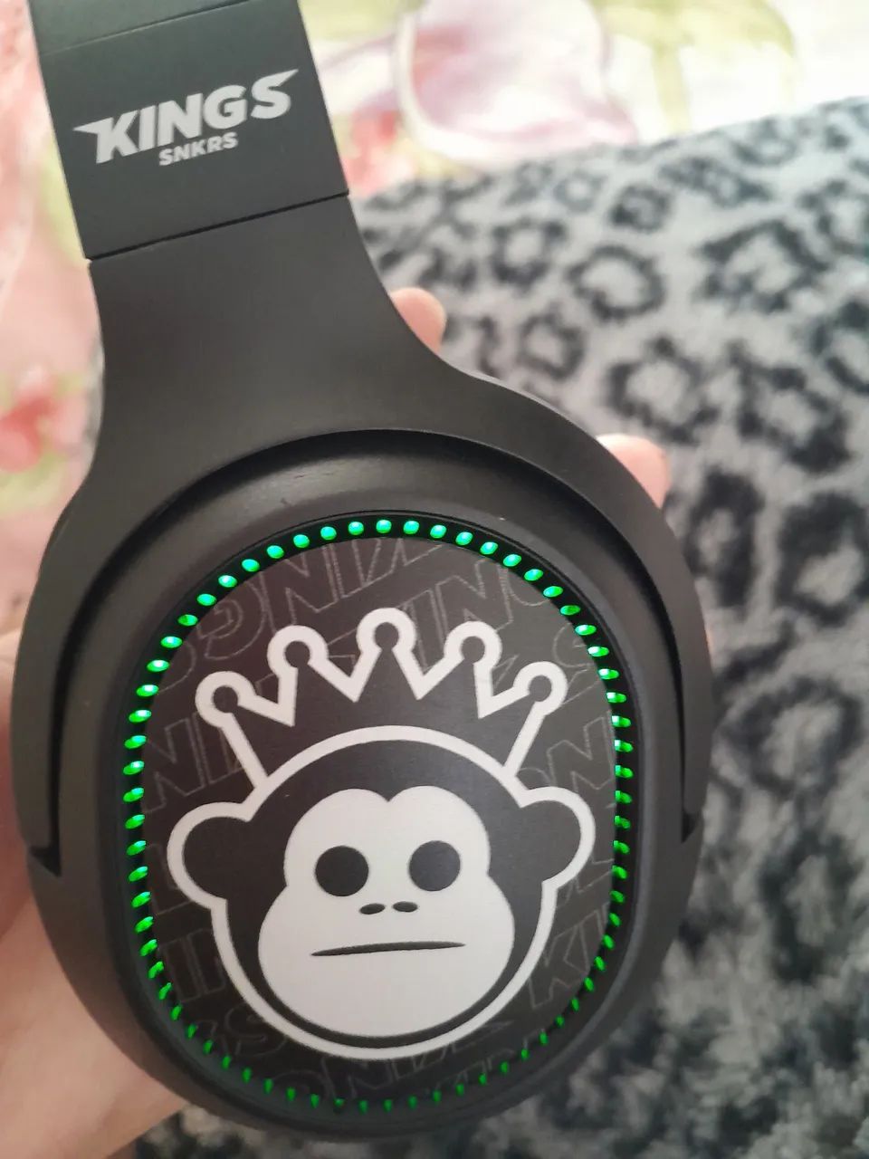 Fone de ouvido kings snkrs - Foto 4