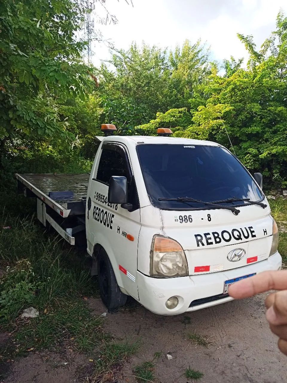 Reboque plataforma