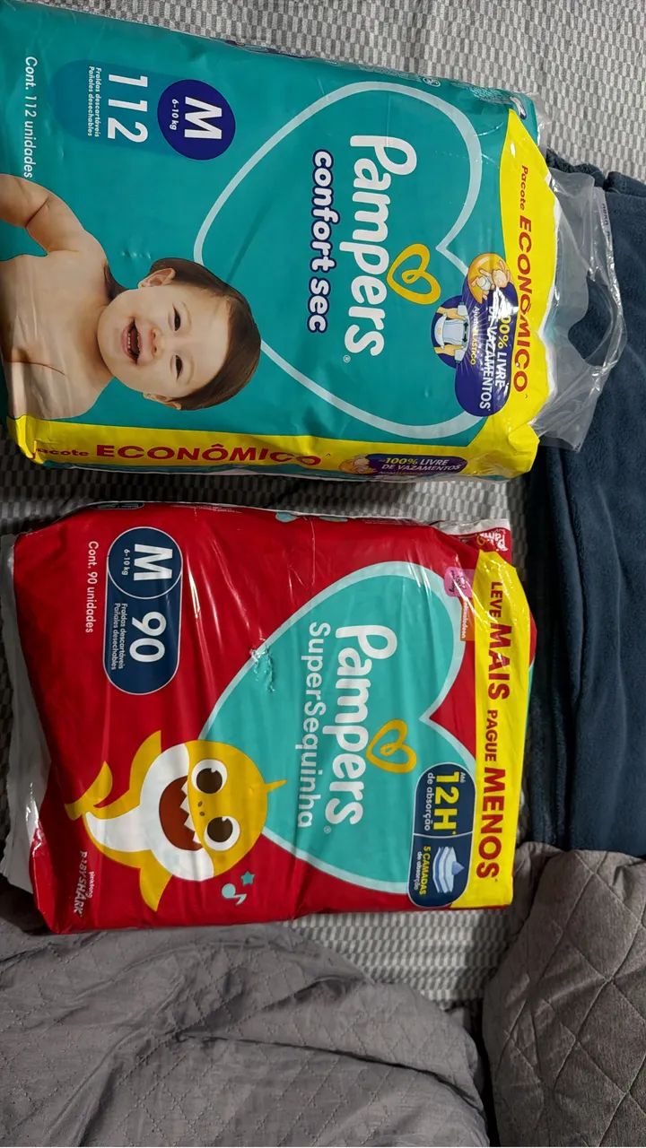 Fralda Pampers 