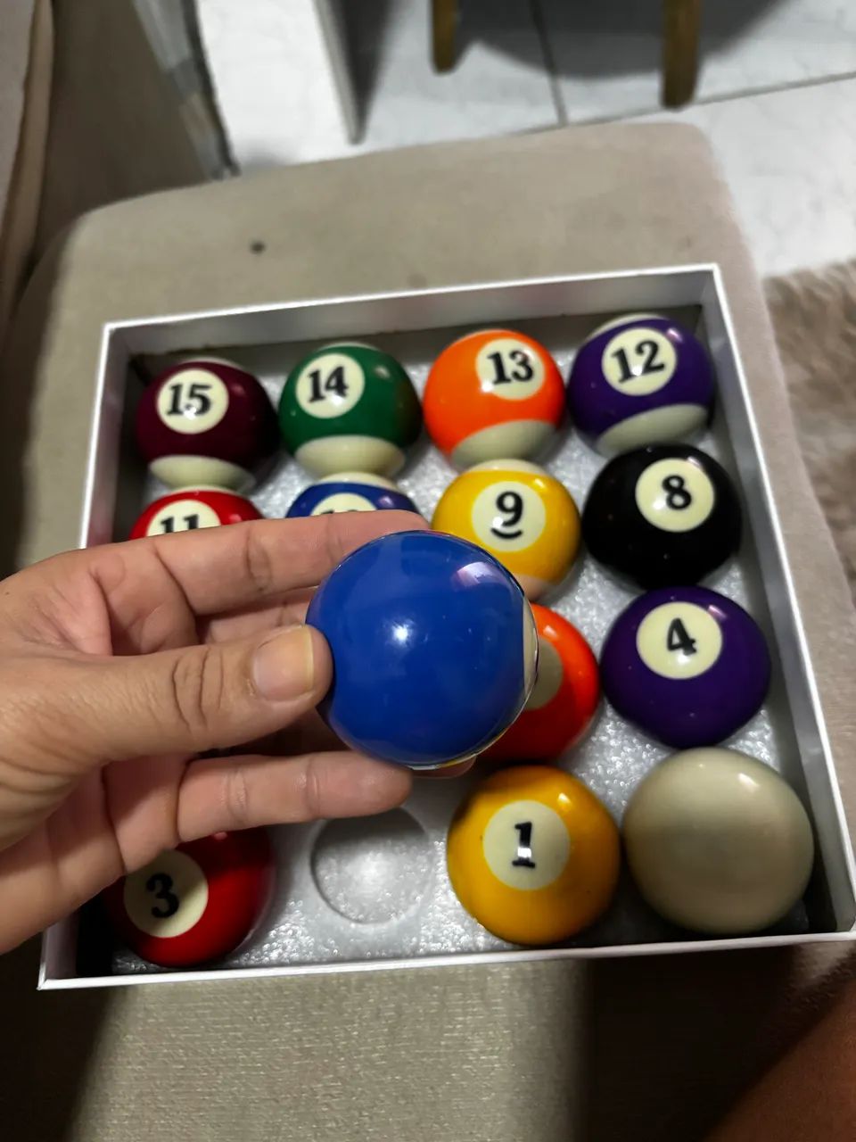 Bola de sinuca  - Foto 2