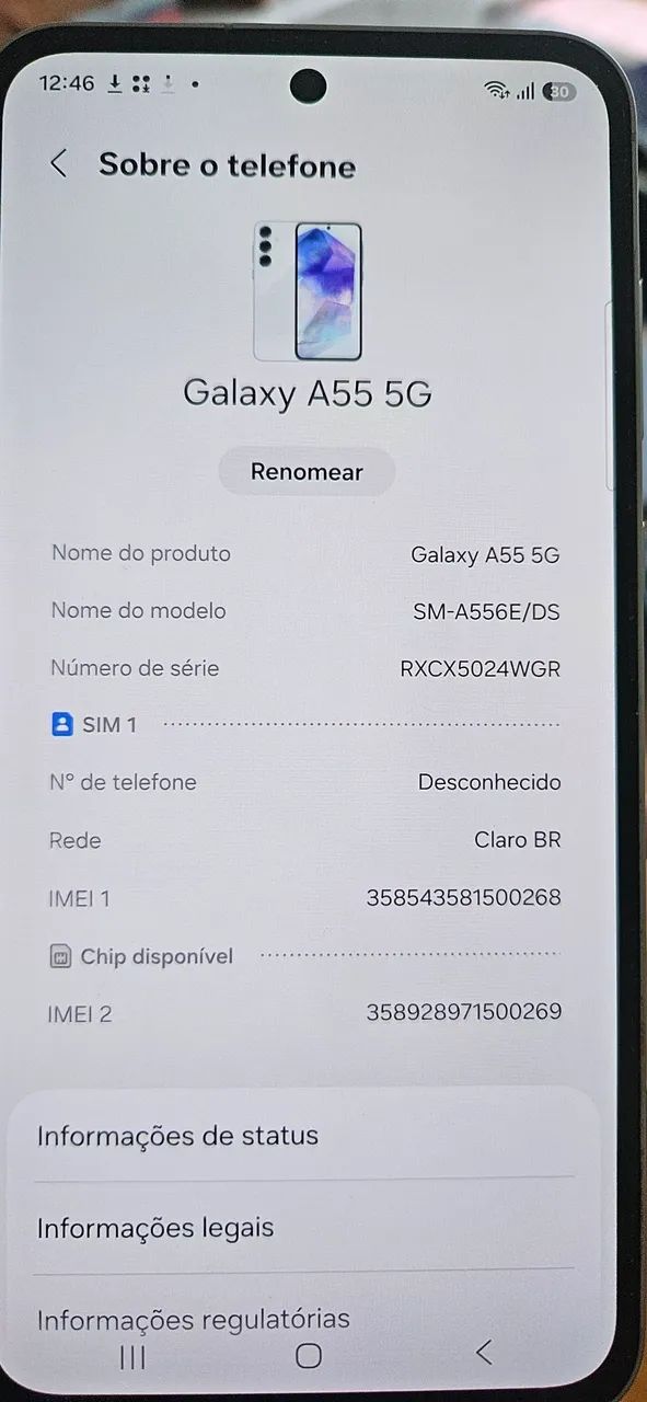 Celular Samsung 