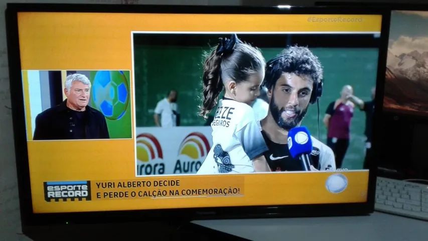 TV Panasonic de 32 polegadas LED não smart