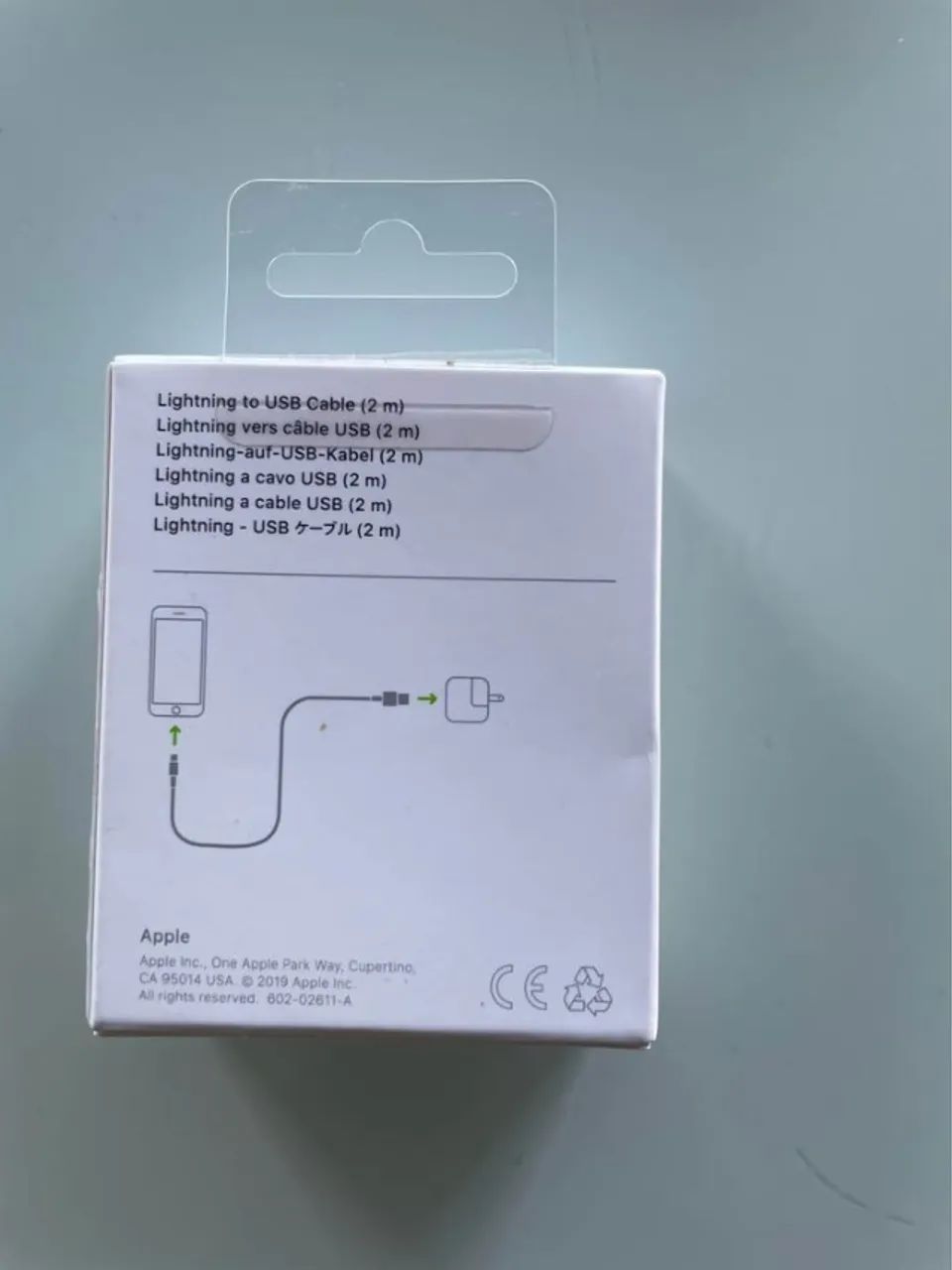 Cabo Lightning original iPhone 2M  - Foto 2