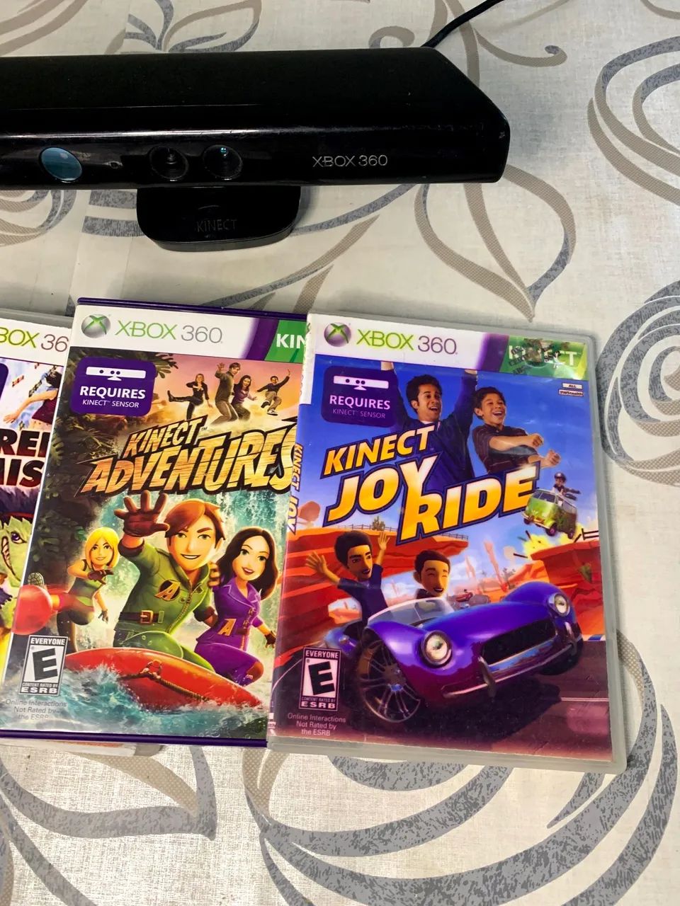 KINECT + 4 JOGOS XBOX 360 - Foto 3