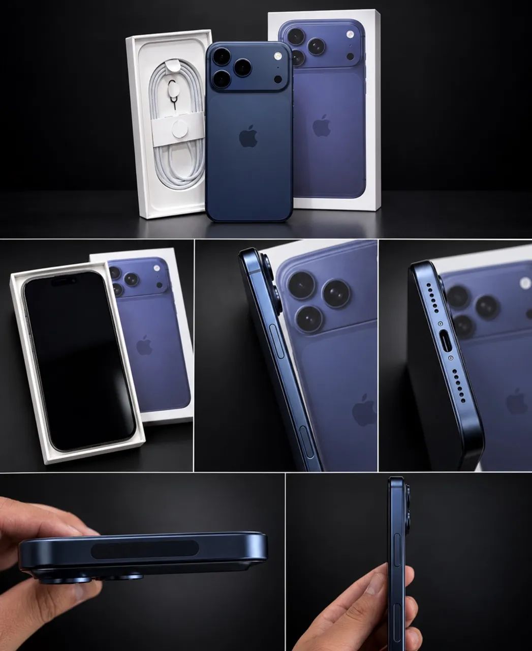 Iphone 17 pro azul 256g