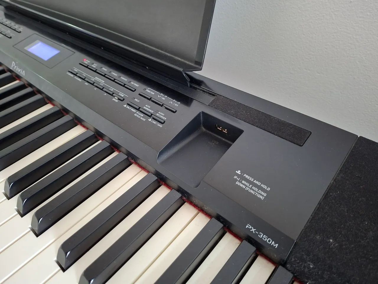 Piano Digital Casio Privia PX-350M - Instrumentos musicais - Sítio