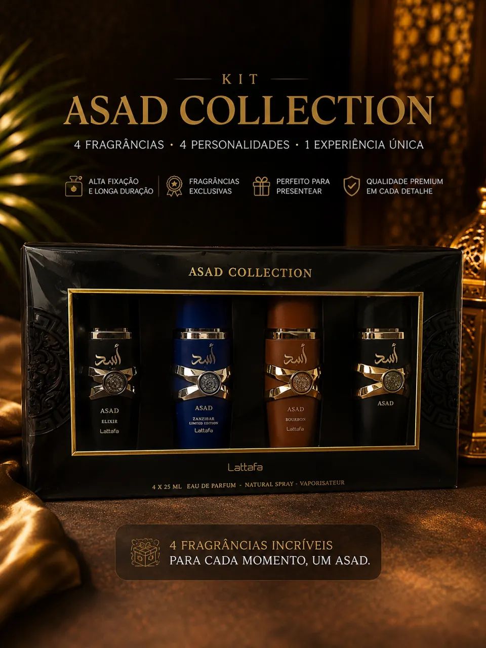 Perfumes árabes masculinos  - Foto 2