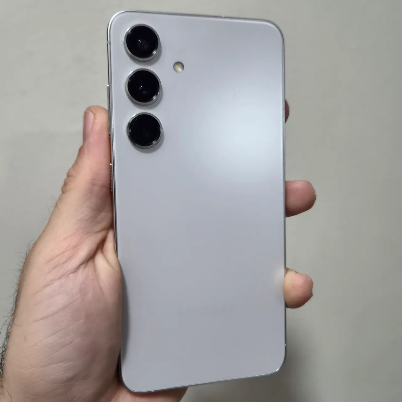 Samsung s24 256gb branco com nota fiscal