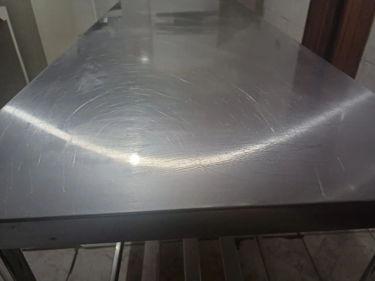 Bancada inox 1,90 x 0,60 cm  - Foto 4