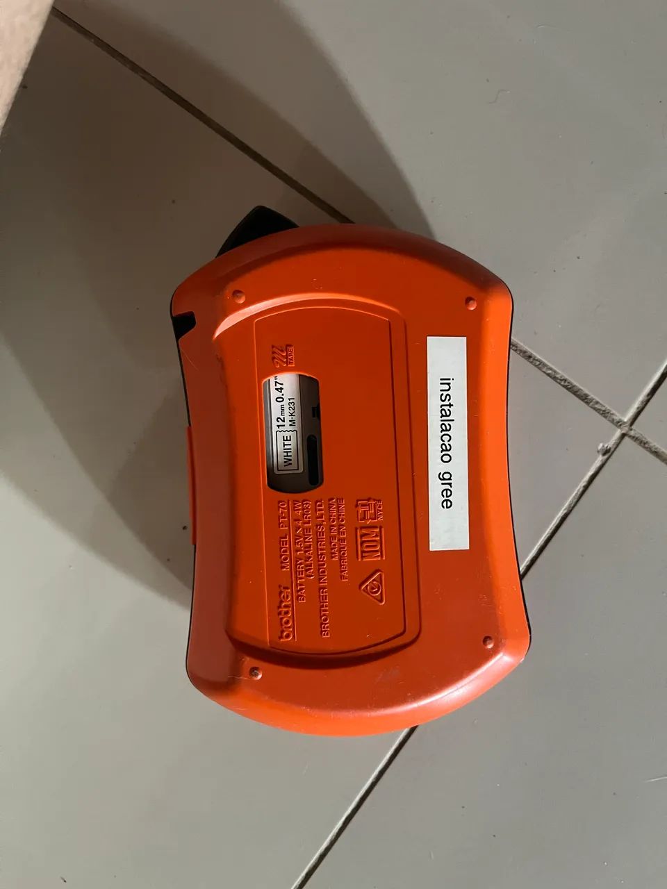 Mini impressora 