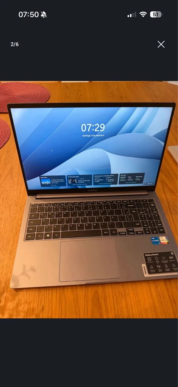 Notebook Samsung Galaxy Book 4  - Foto 2