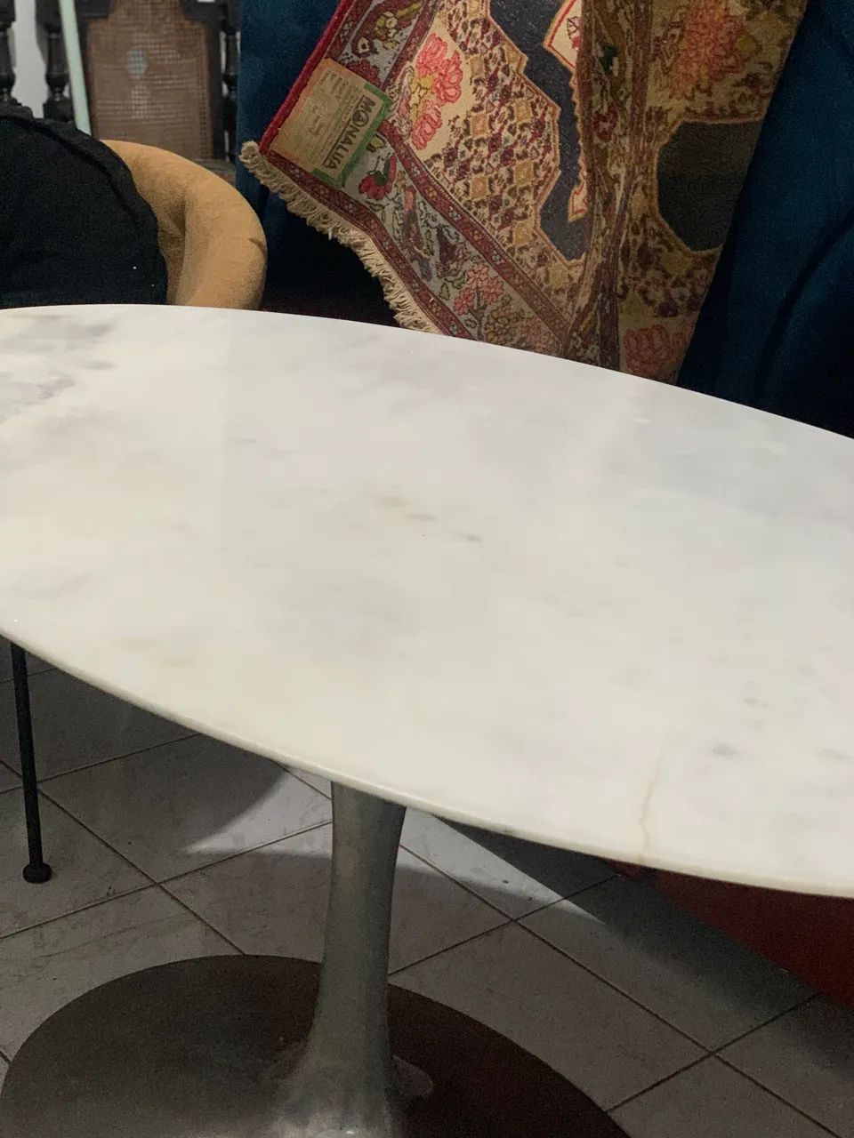 Mesa de mármore Saarine - Foto 4