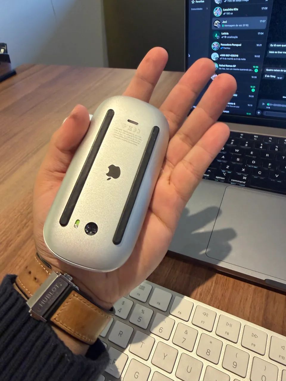 Teclado da apple + magic mouse 2  - Foto 4