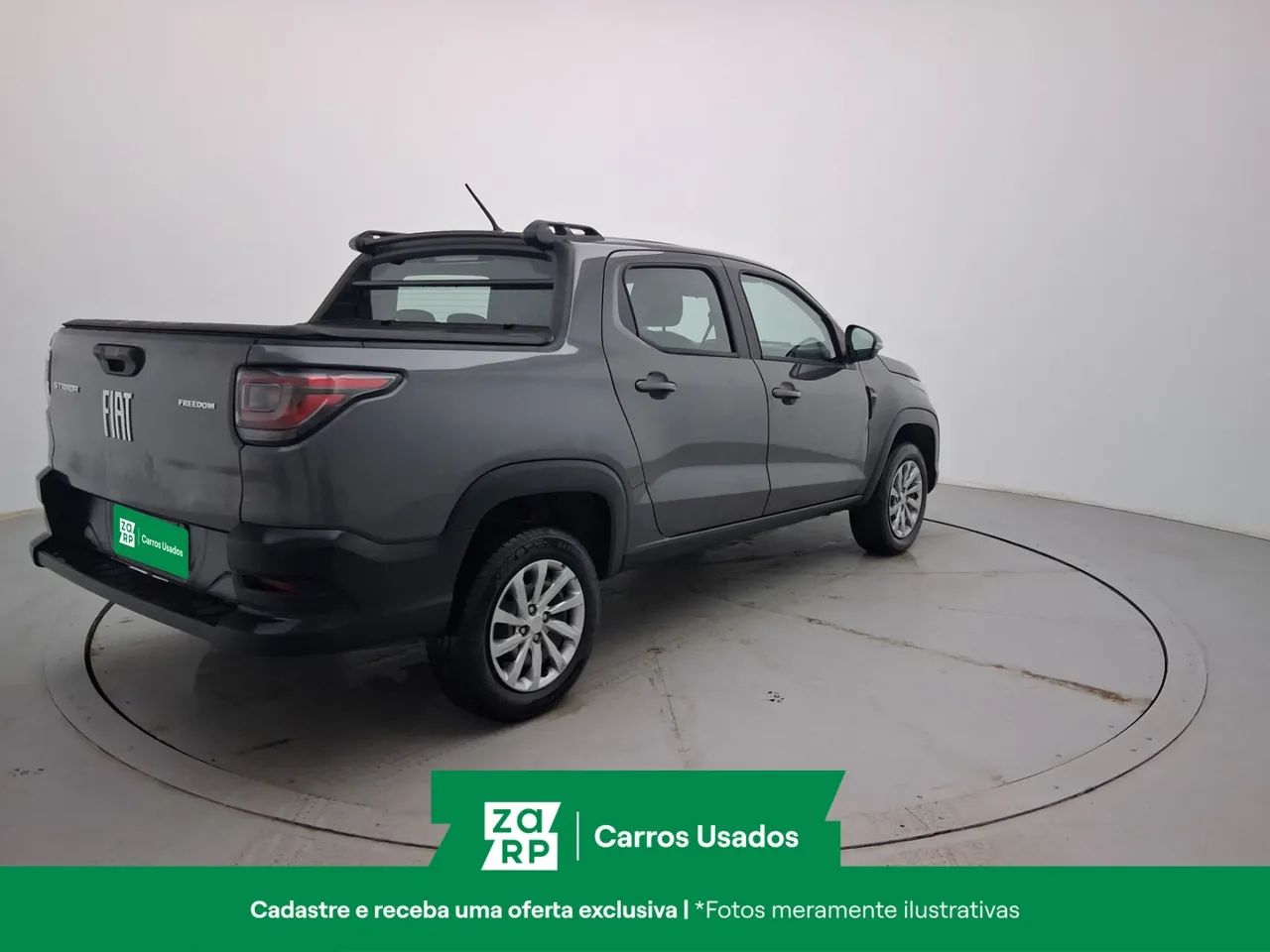 Fiat Strada Freedom 1.3 Flex 8V CD, foto 6 de 8