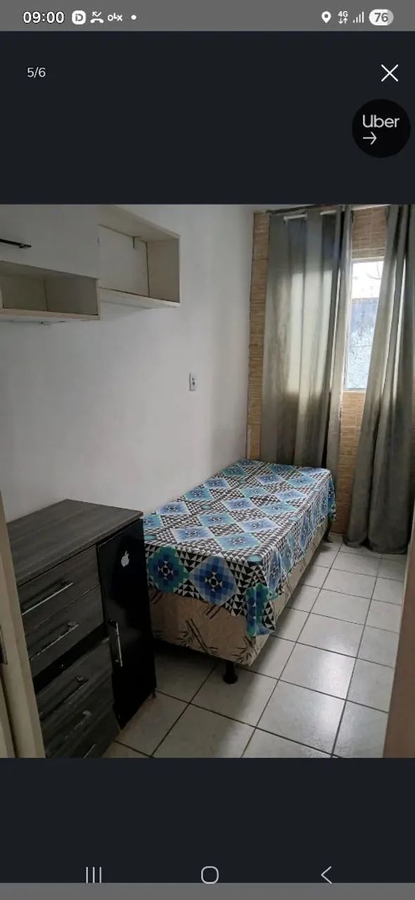 Quarto individual disponível  - Foto 4