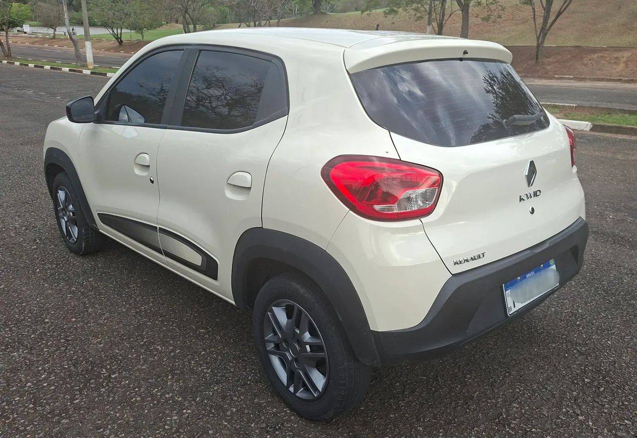 Renault Kwid Intense 1.0 Flex 12V 5P Mec. 2018 - Foto 4