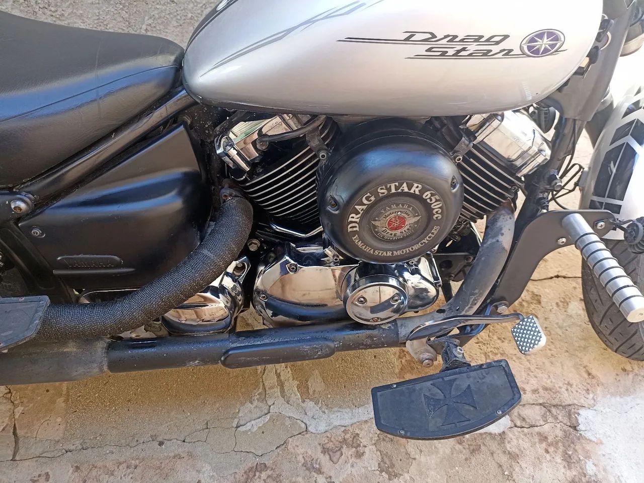 Dragstar XVS 650 - Foto 2
