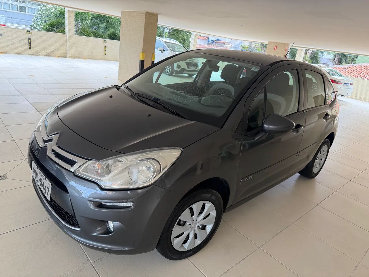 Citroën C3 C3 Attraction Pure Tech 1.2 Flex 12V Mec 2018