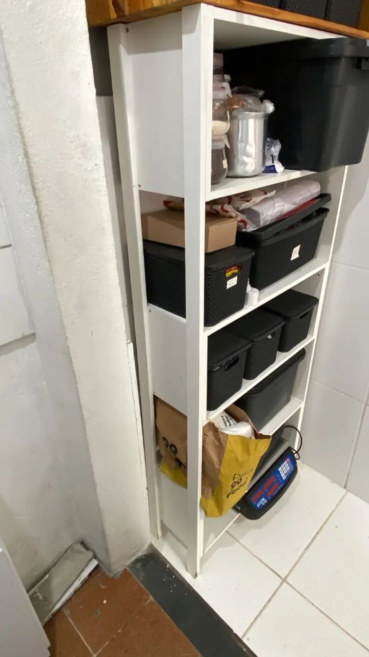 Estante multiuso de MDF para despensa