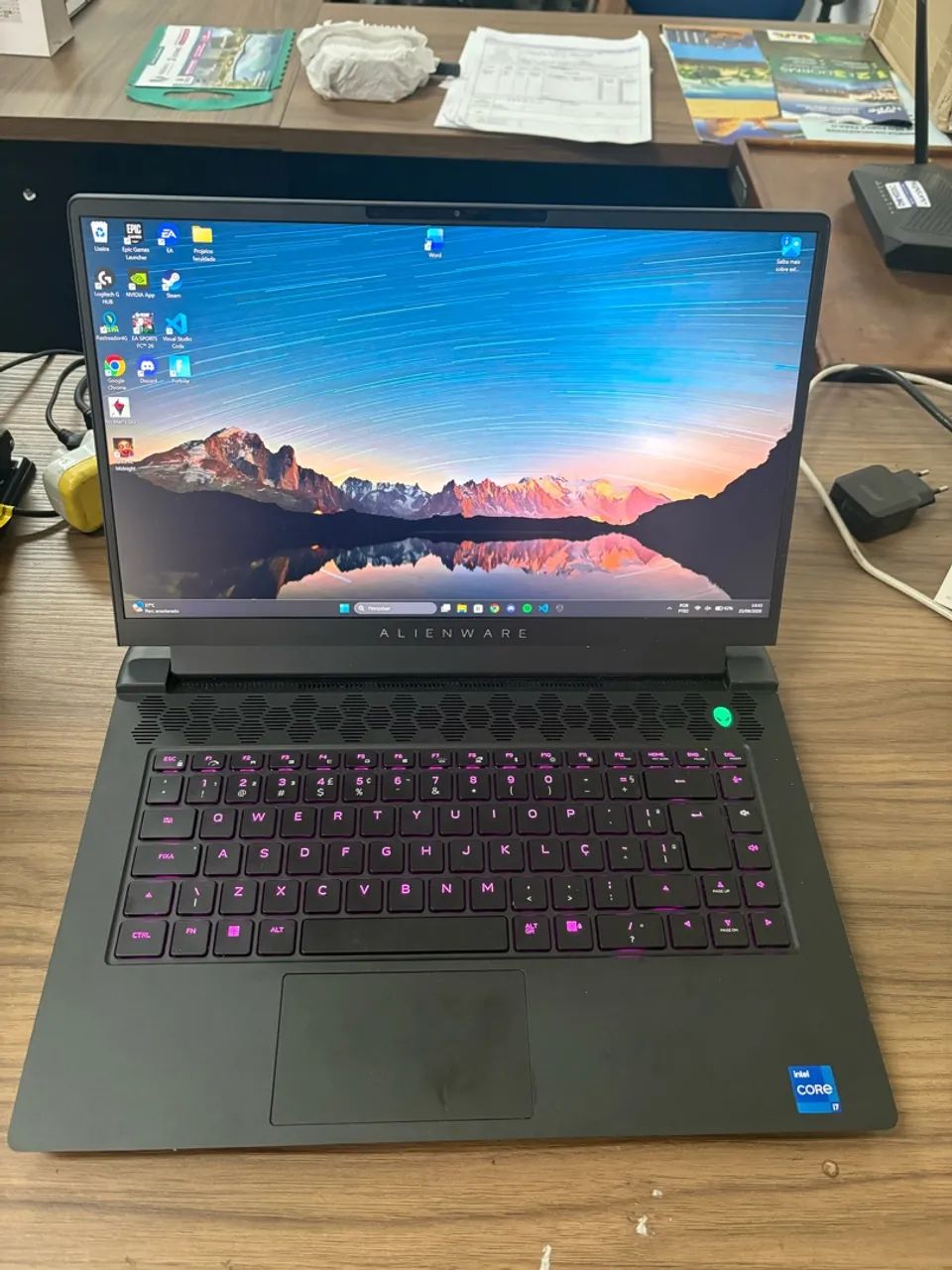 Notebook Gamer Alienware M15 R7