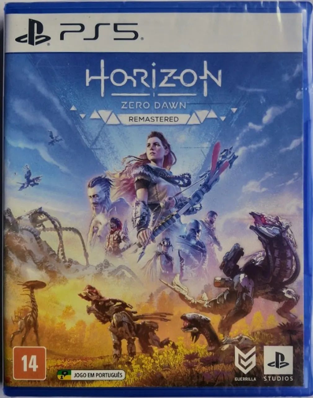 Horizon Zero Dawn Remastered - PS5