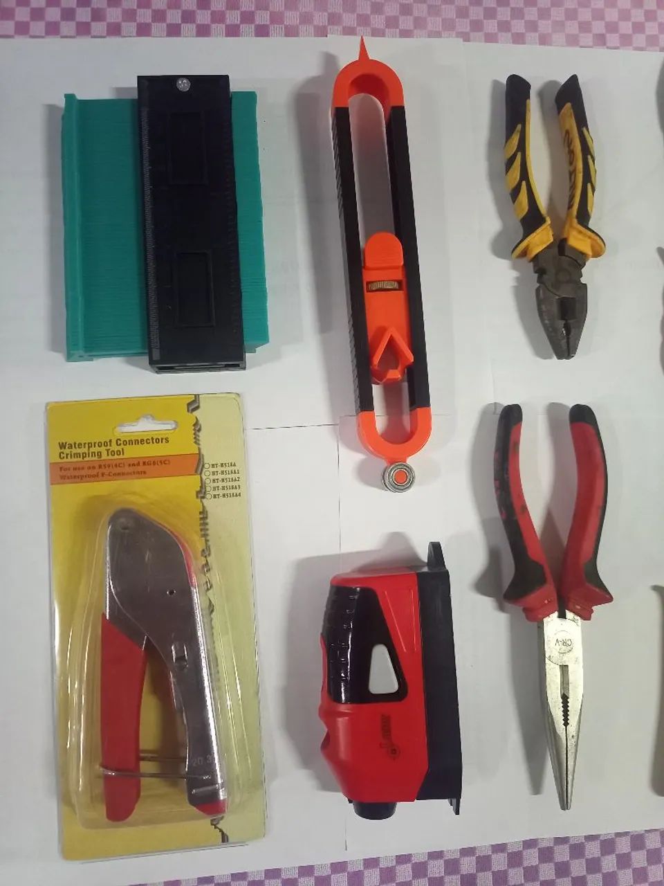 Kit de alicates 